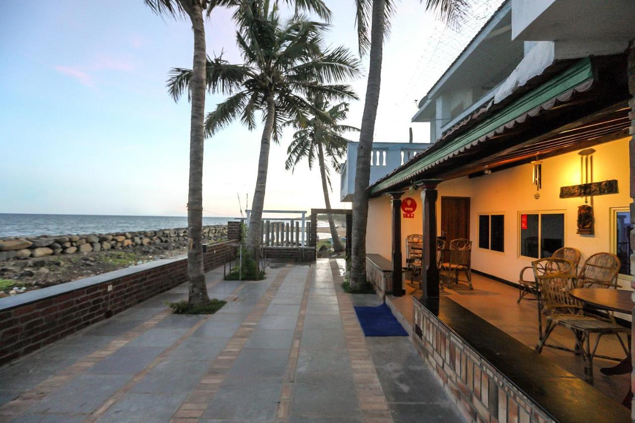Mermaid Island Beach Resorts Puducherry Eksteriør billede