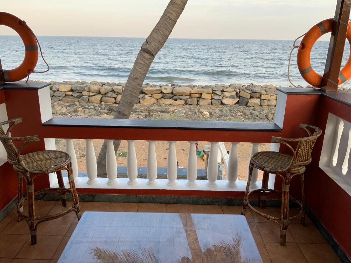 Mermaid Island Beach Resorts Puducherry Eksteriør billede