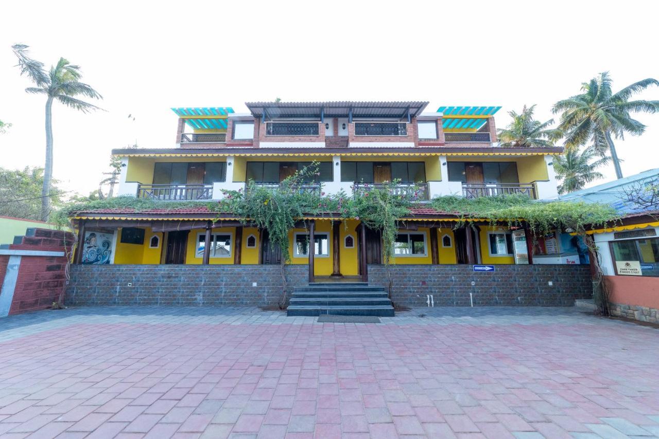 Mermaid Island Beach Resorts Puducherry Eksteriør billede