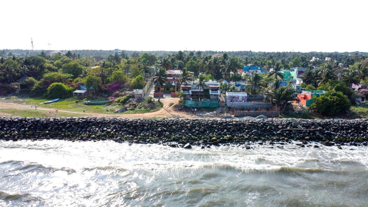 Mermaid Island Beach Resorts Puducherry Eksteriør billede