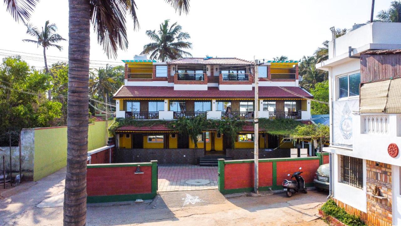 Mermaid Island Beach Resorts Puducherry Eksteriør billede