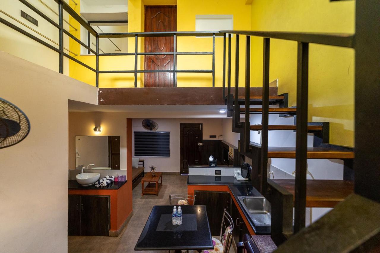 Mermaid Island Beach Resorts Puducherry Eksteriør billede