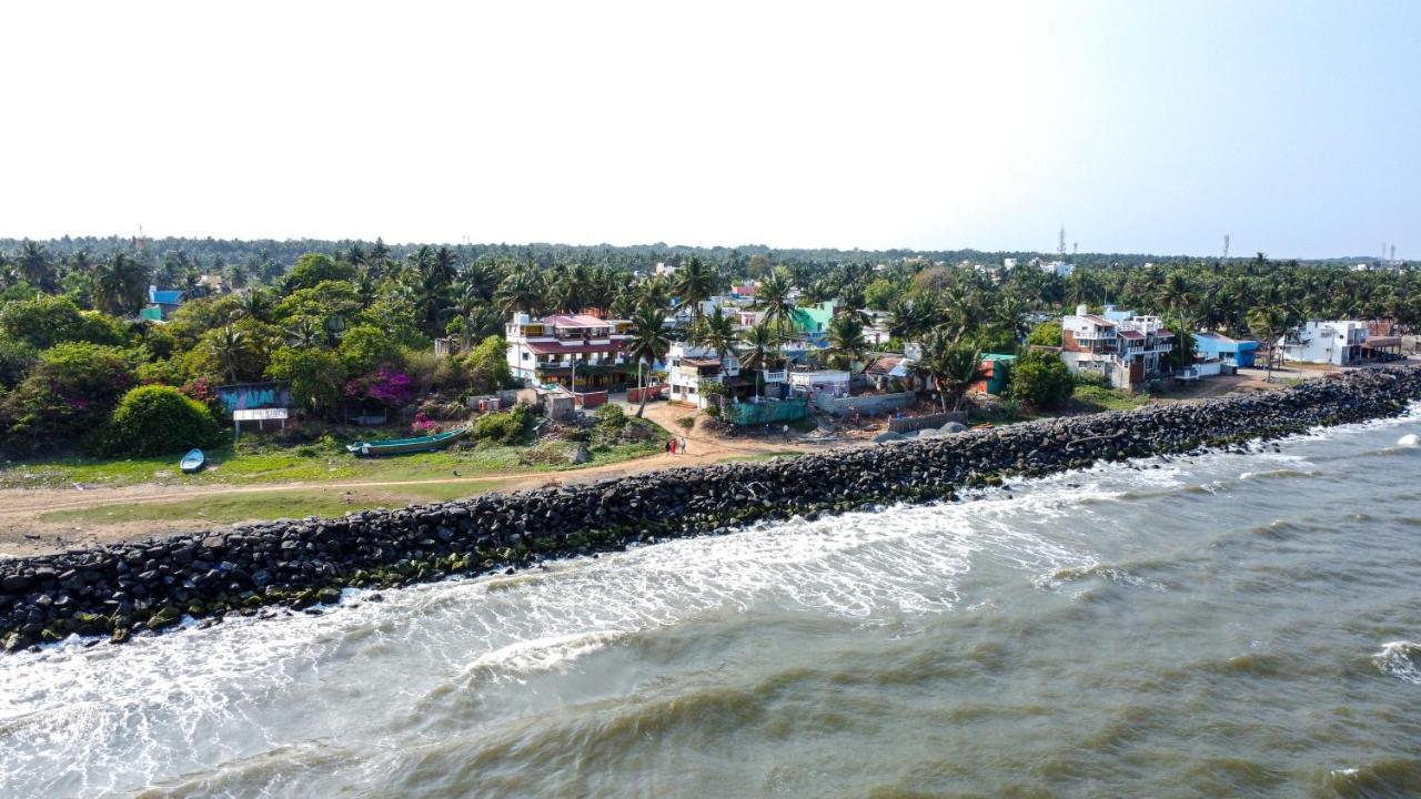 Mermaid Island Beach Resorts Puducherry Eksteriør billede