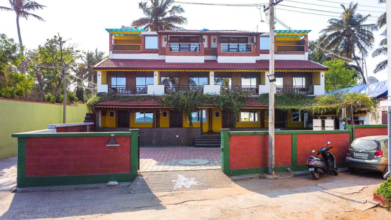 Mermaid Island Beach Resorts Puducherry Eksteriør billede