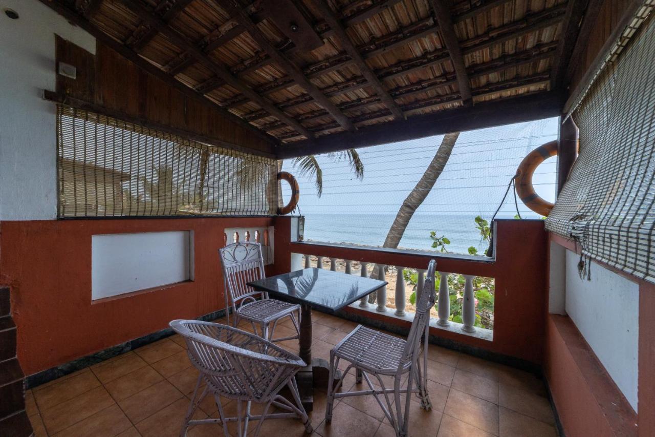 Mermaid Island Beach Resorts Puducherry Eksteriør billede