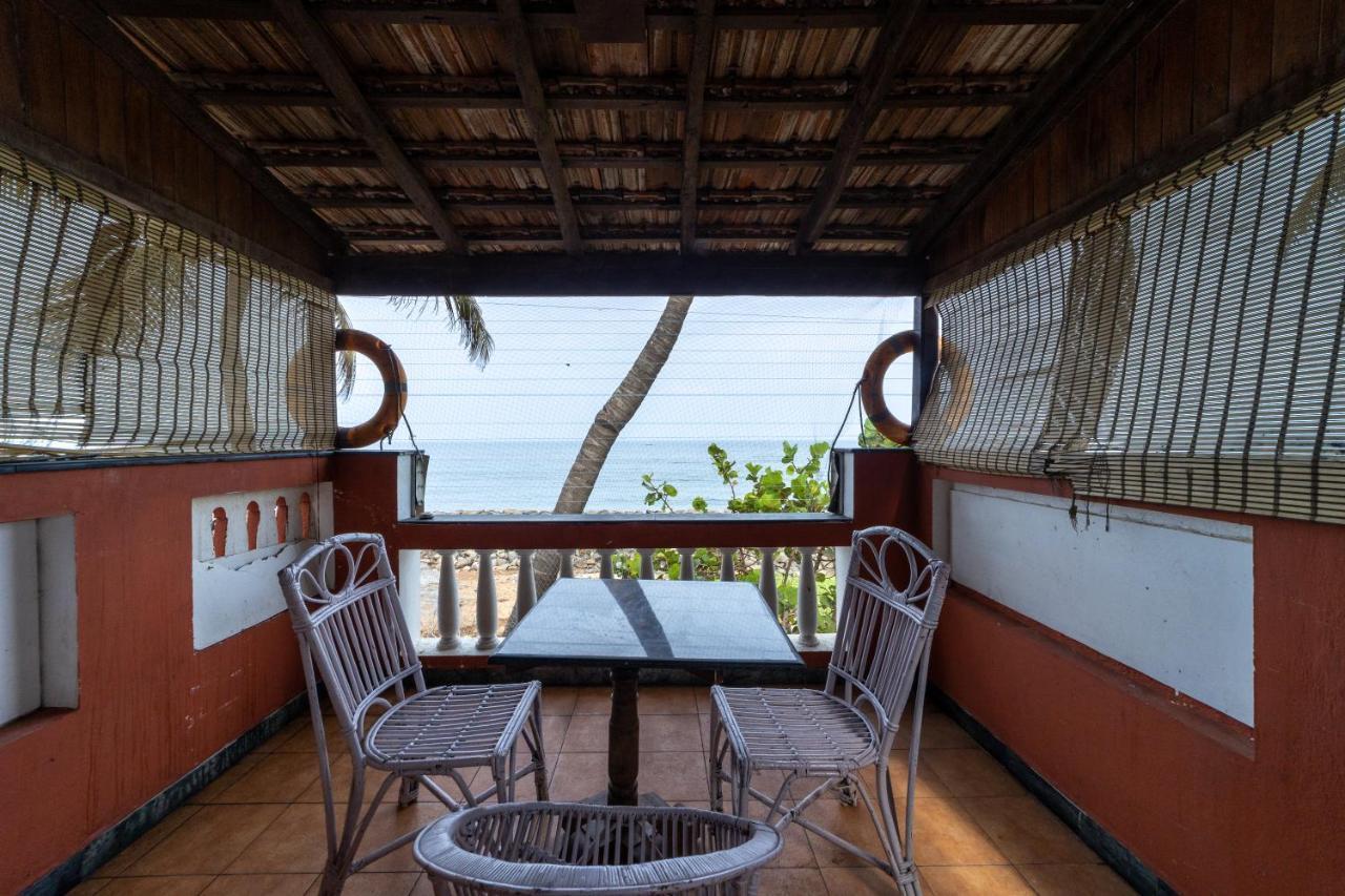 Mermaid Island Beach Resorts Puducherry Eksteriør billede