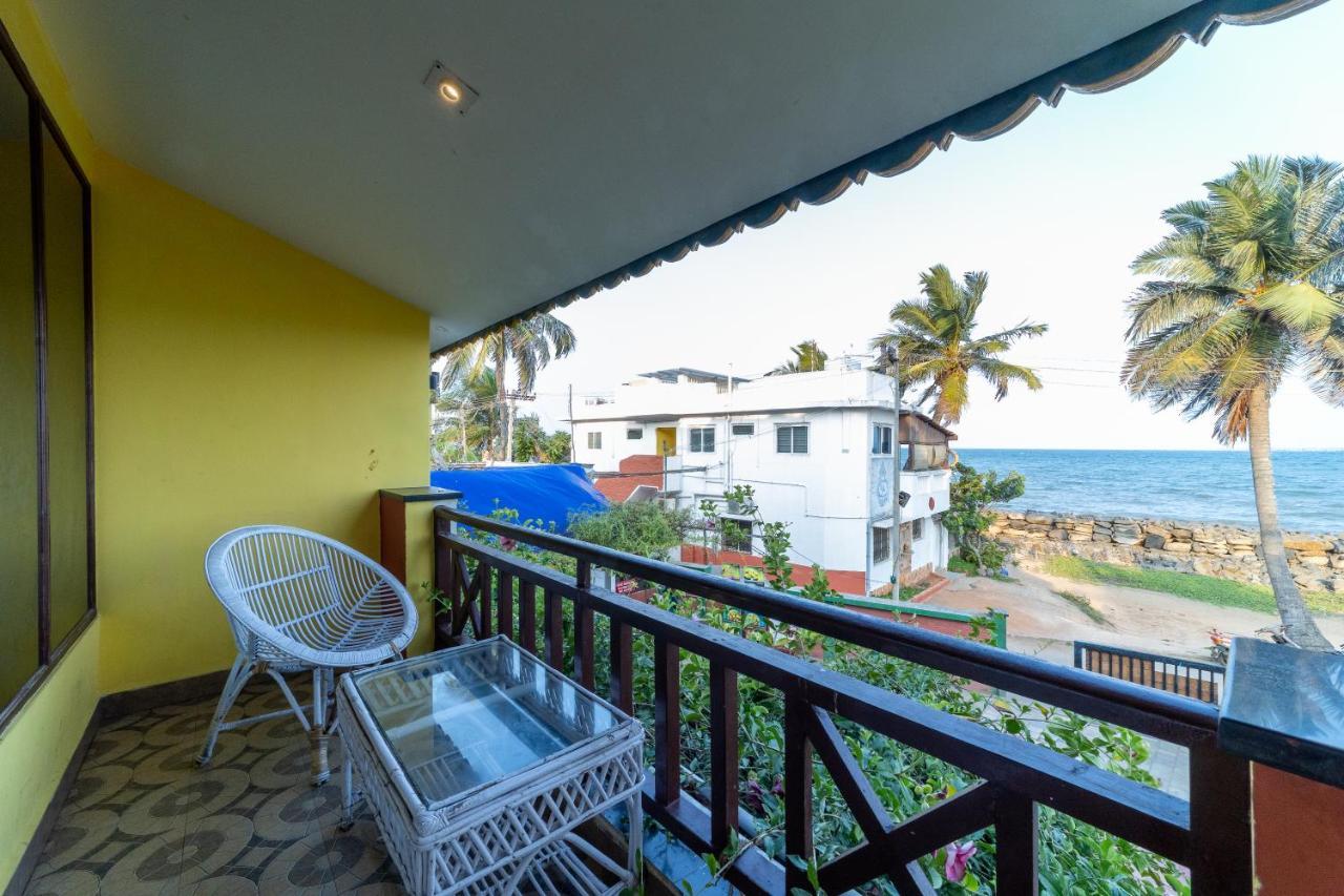 Mermaid Island Beach Resorts Puducherry Eksteriør billede