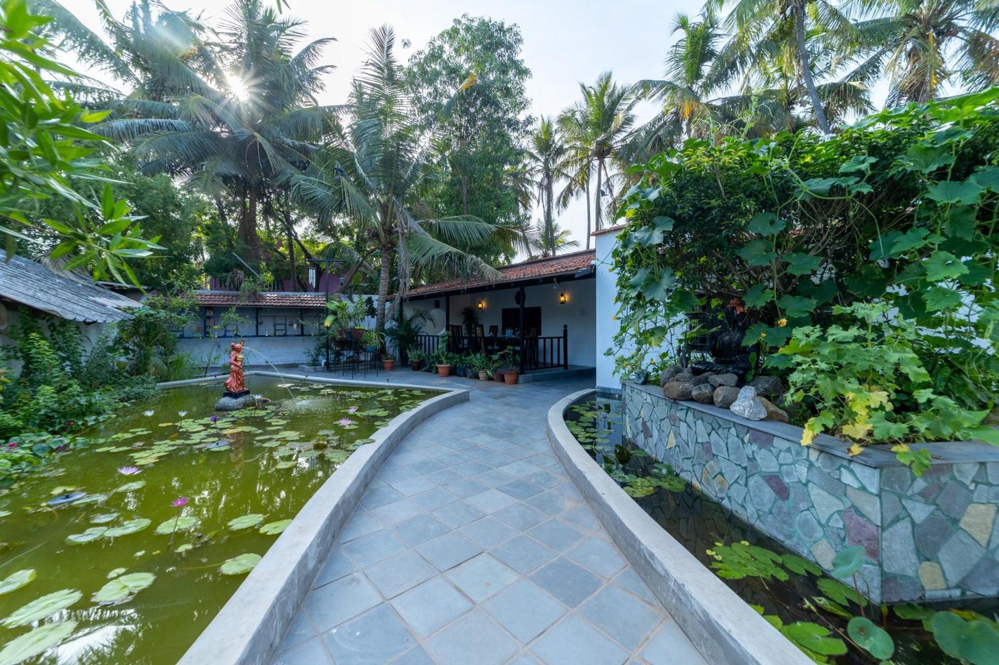 Mermaid Island Beach Resorts Puducherry Eksteriør billede