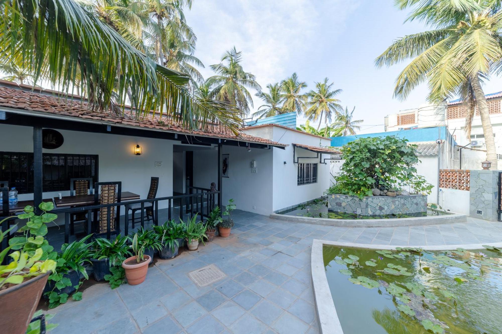 Mermaid Island Beach Resorts Puducherry Eksteriør billede
