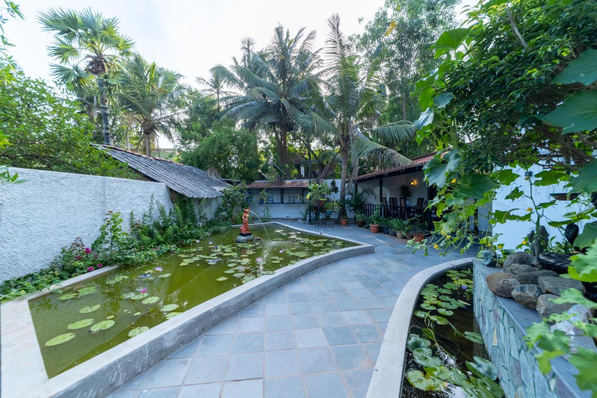 Mermaid Island Beach Resorts Puducherry Eksteriør billede