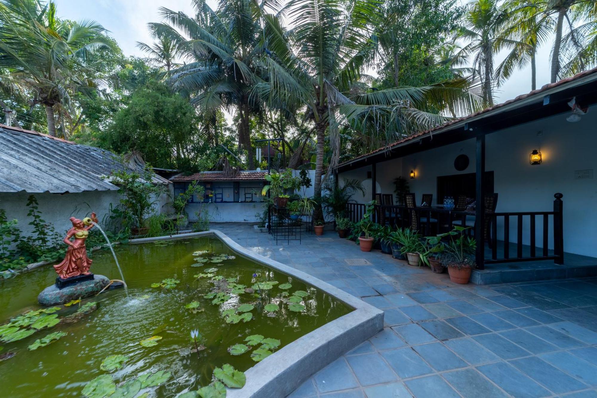 Mermaid Island Beach Resorts Puducherry Eksteriør billede