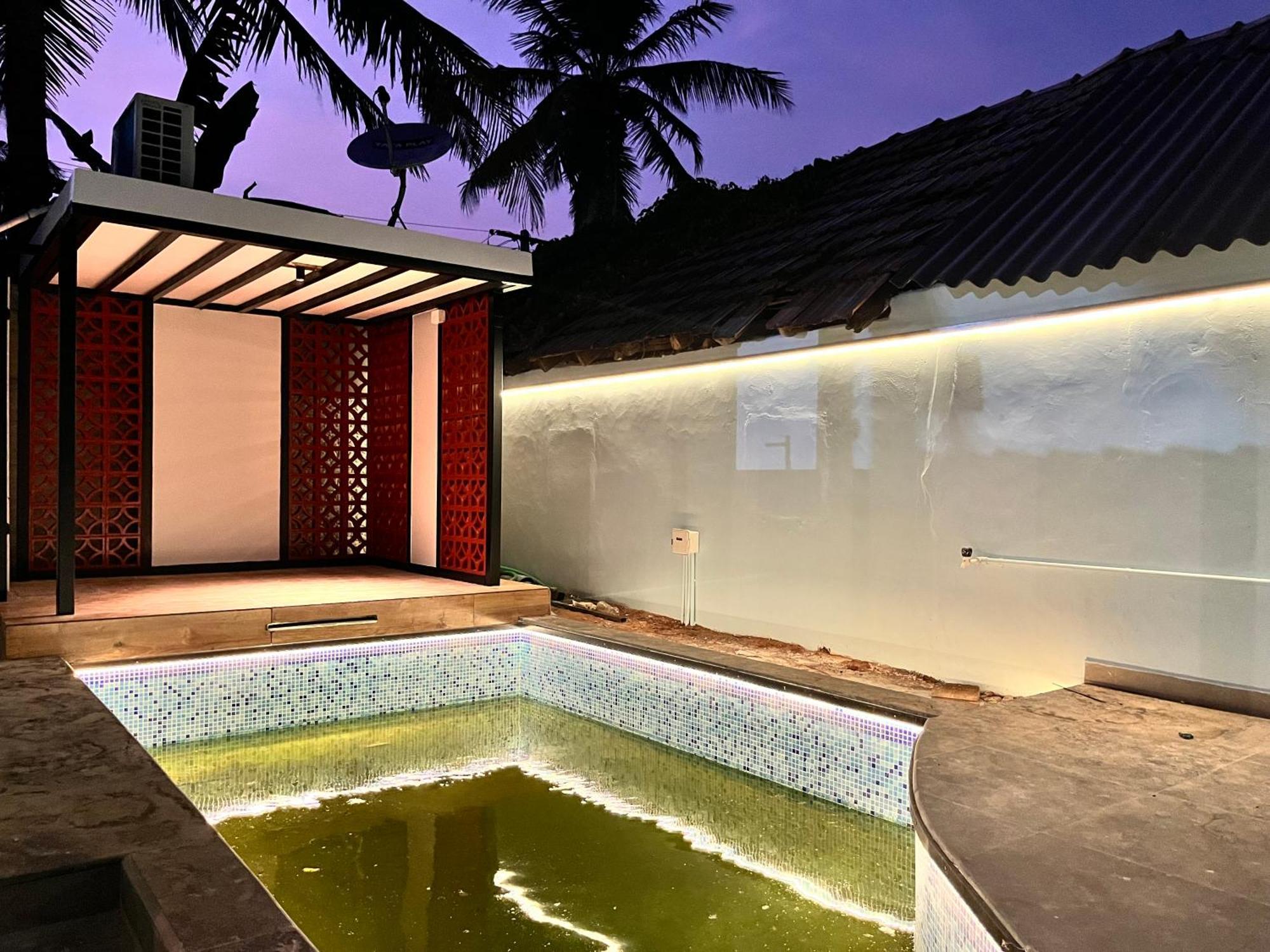Mermaid Island Beach Resorts Puducherry Eksteriør billede