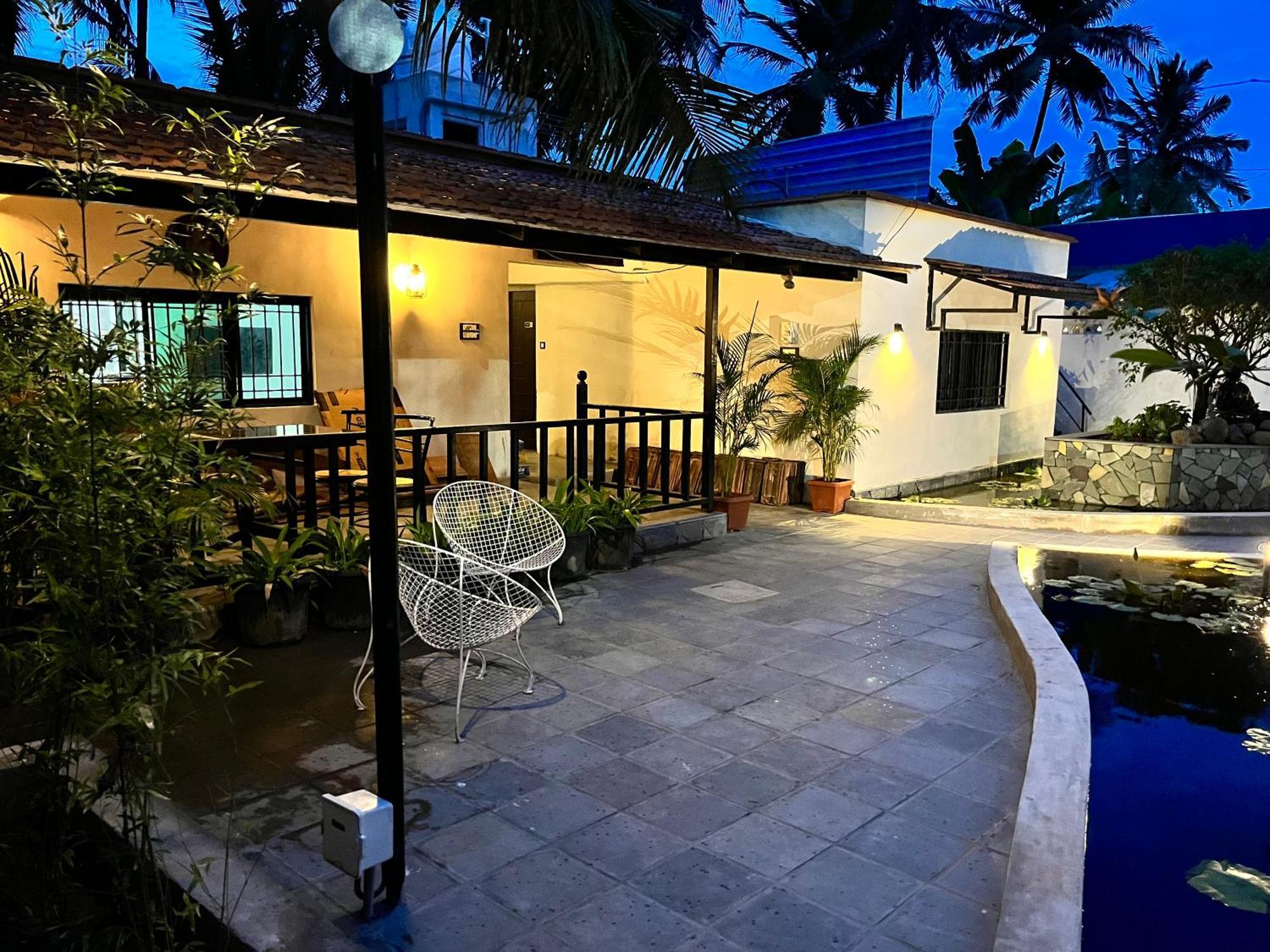 Mermaid Island Beach Resorts Puducherry Eksteriør billede