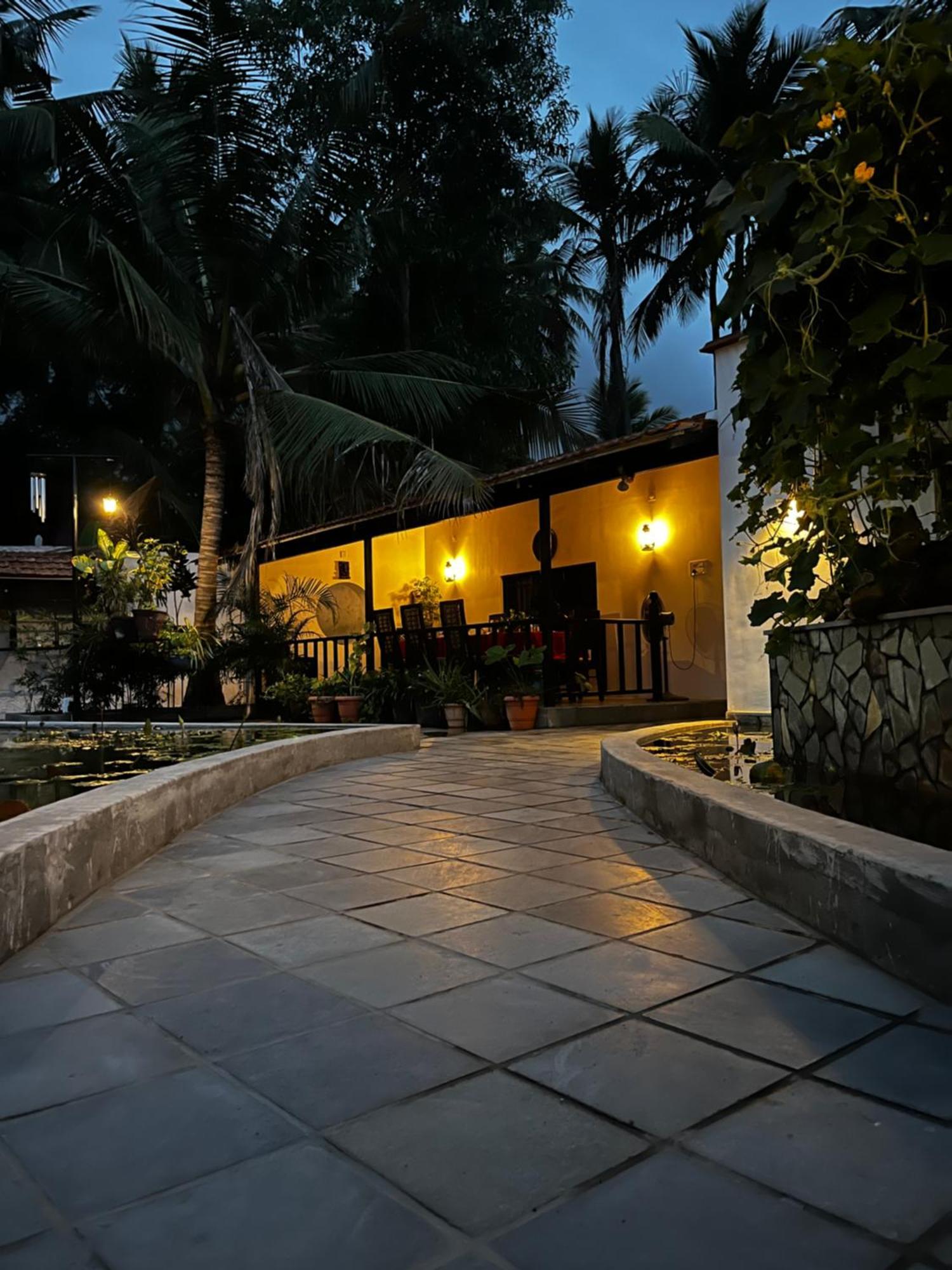 Mermaid Island Beach Resorts Puducherry Eksteriør billede
