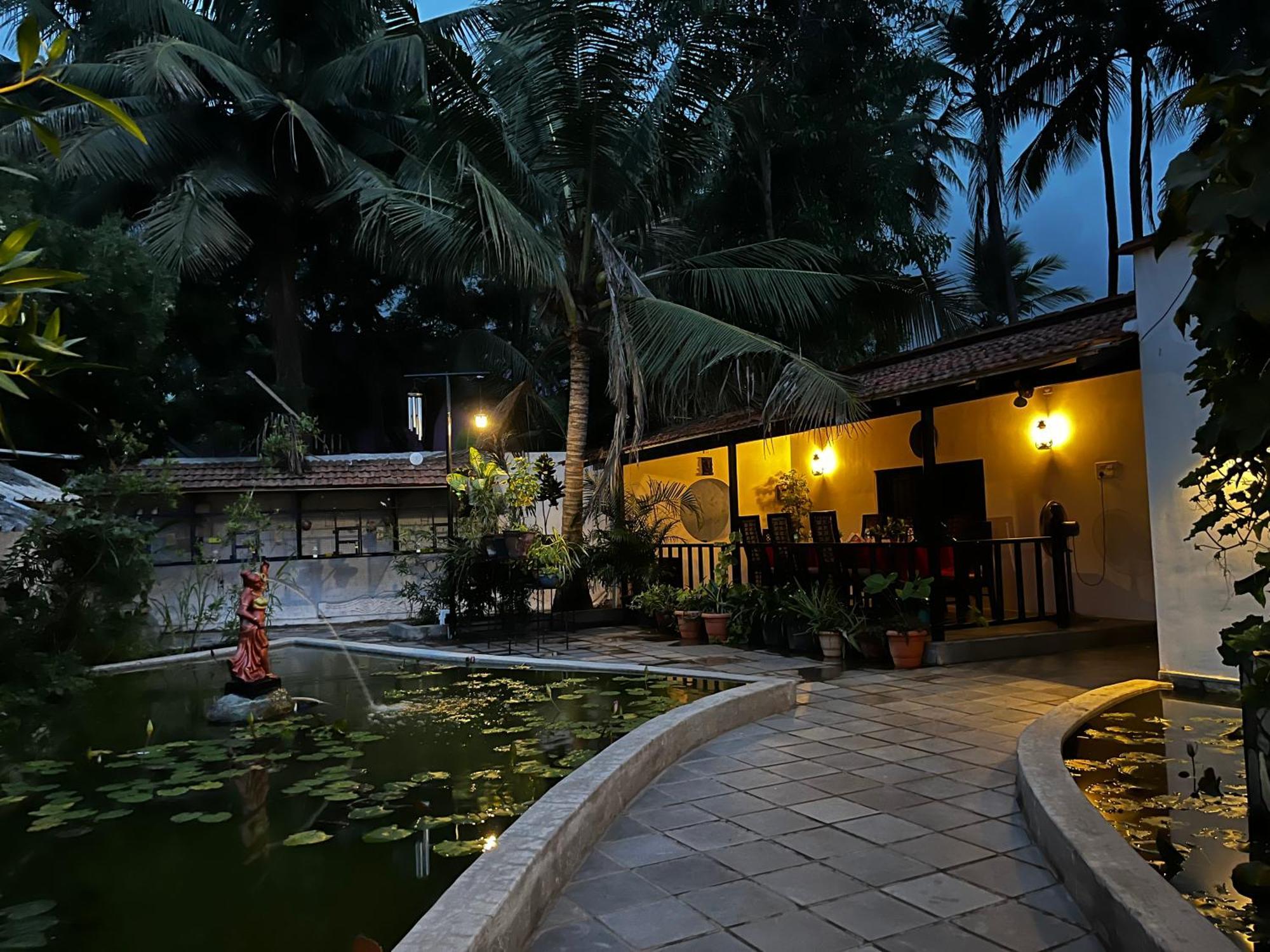 Mermaid Island Beach Resorts Puducherry Eksteriør billede