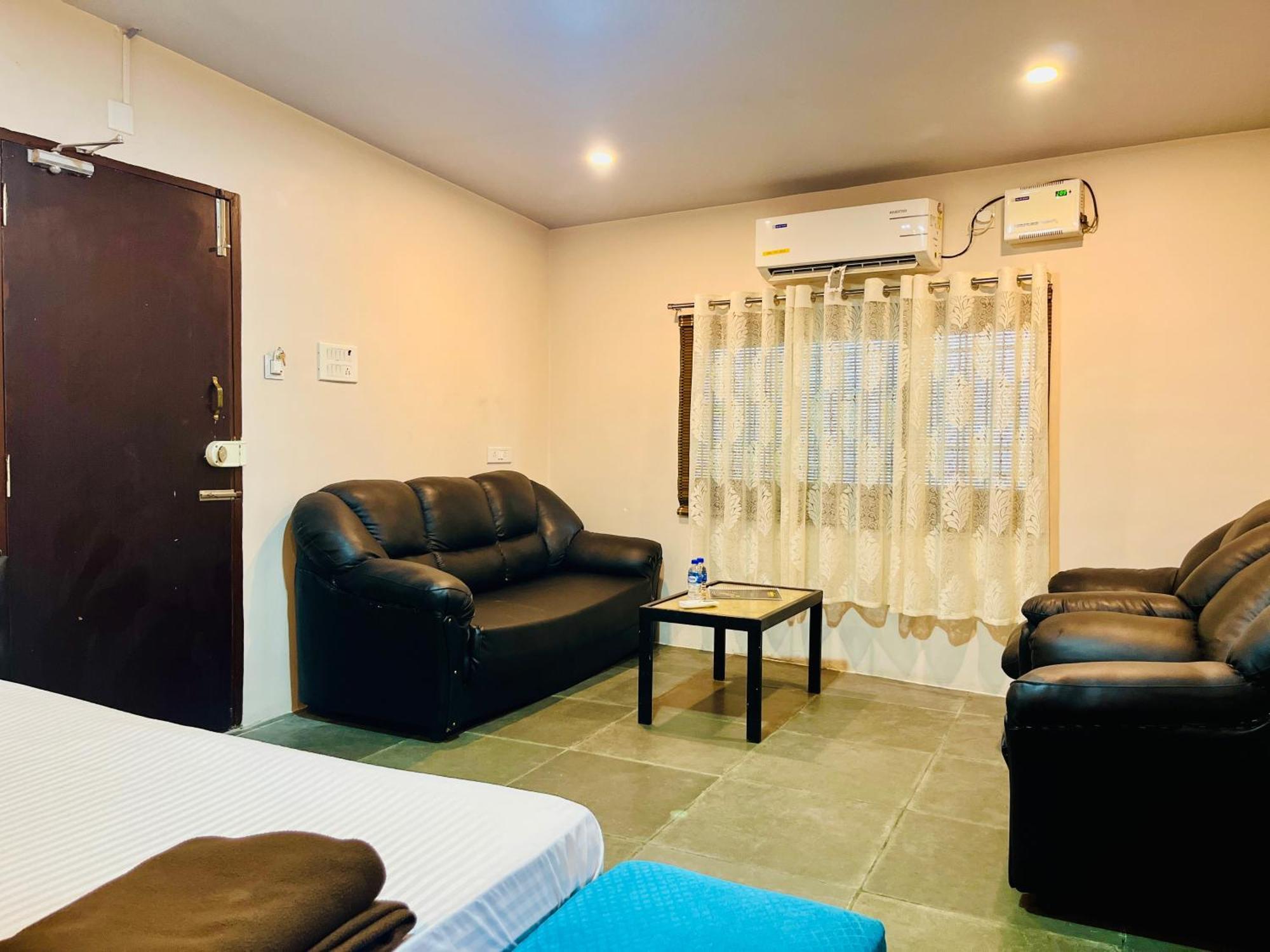 Mermaid Island Beach Resorts Puducherry Eksteriør billede