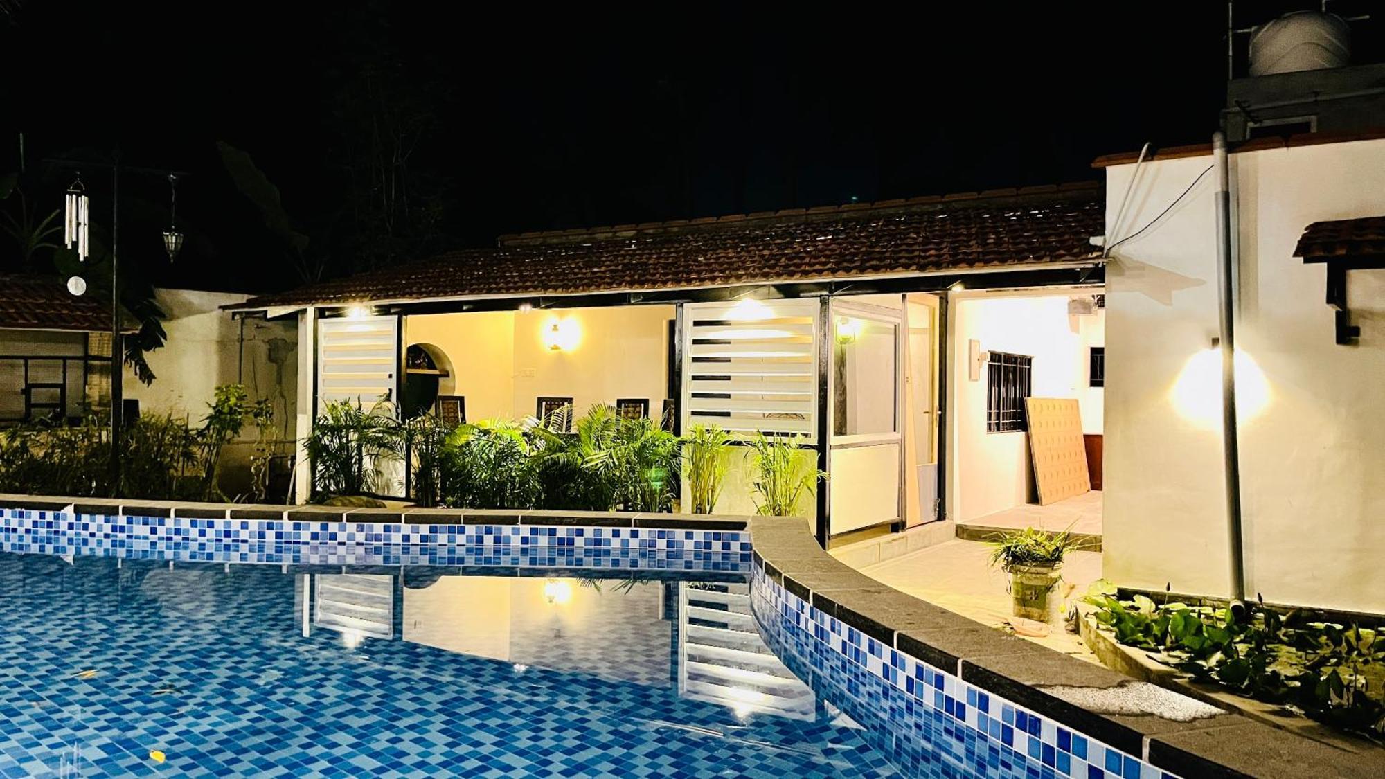 Mermaid Island Beach Resorts Puducherry Eksteriør billede
