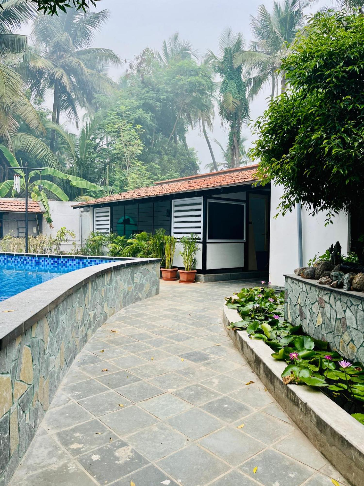 Mermaid Island Beach Resorts Puducherry Eksteriør billede
